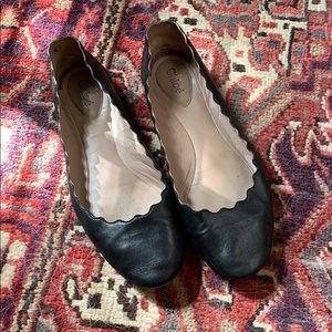 Chloe ballet flats